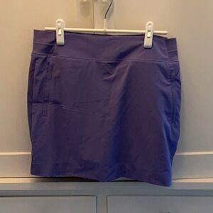 Athleta Purple Skort
